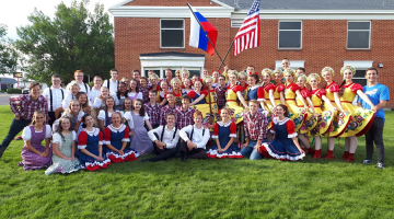 Международный фольклорный фестиваль "Айдахо SUMMERFEST" (США)