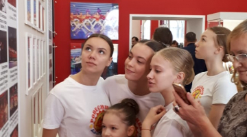 Открылся музей ансамбля