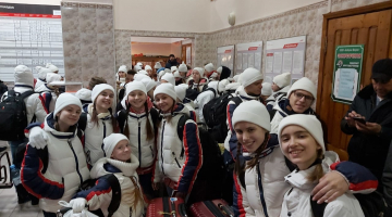 "Ровесники" отправились на Международный форум "Чингей парад" в Сингапуре